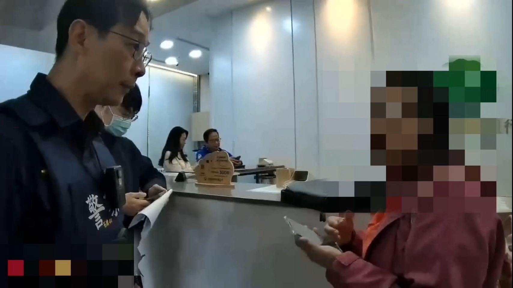 神色慌張、理由反覆必有詐！警民攜手成功阻詐保住婦人468萬私房錢