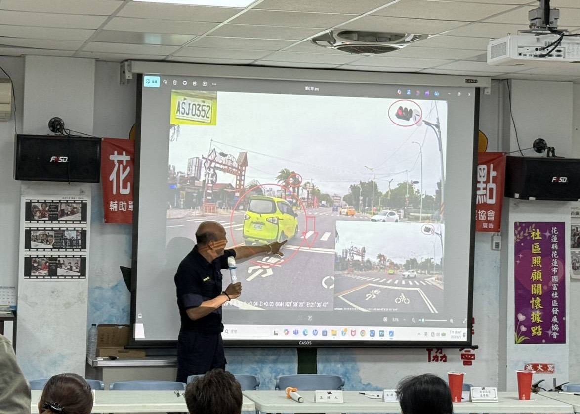 宣導高齡駕駛安全機制