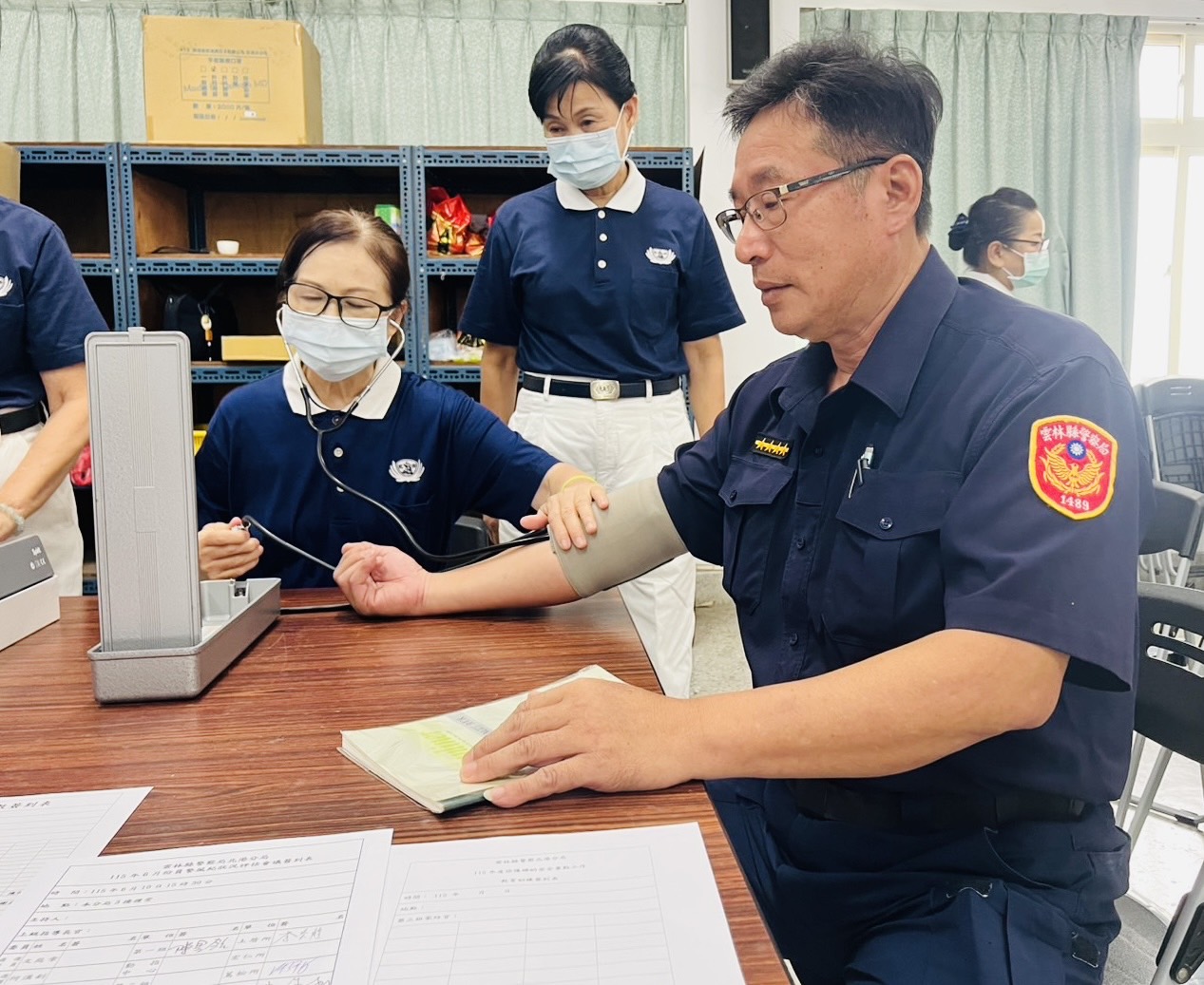 警民合作一家親