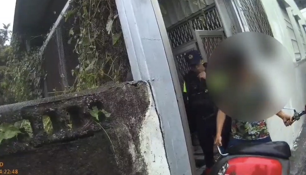 竊嫌持砂輪機破壞功德箱竊財 吉安警迅速查緝涉案男子到案