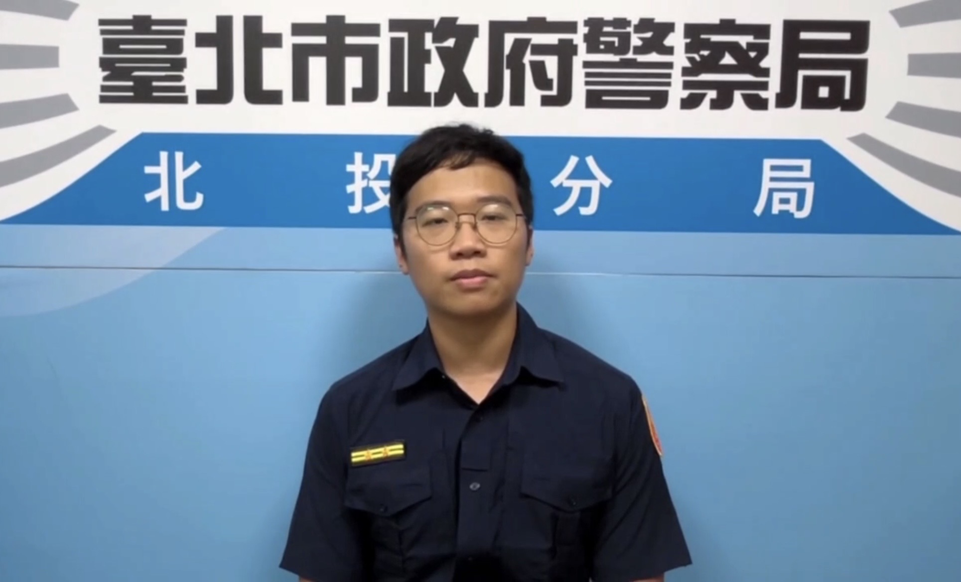 毒駕心虛拒檢棄車逃逸，北投警壓制逮捕