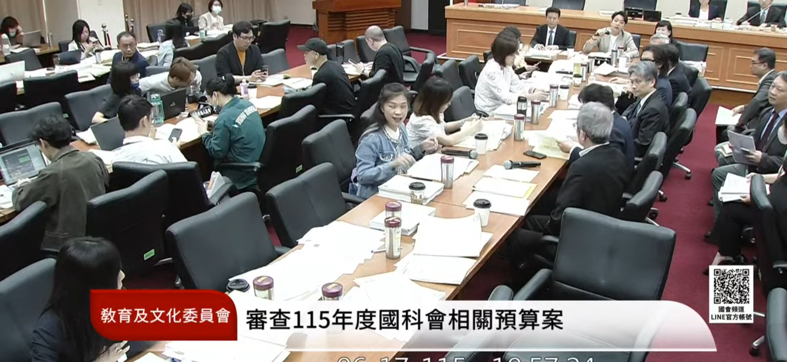 教育文化預算審查登場　立院教文委員會聚焦教育、文化與科技資源配置