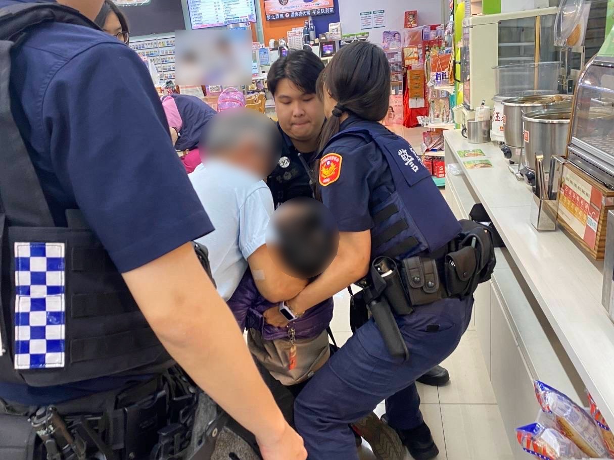 潮州警緊急救援離家婦人 協助平安返家