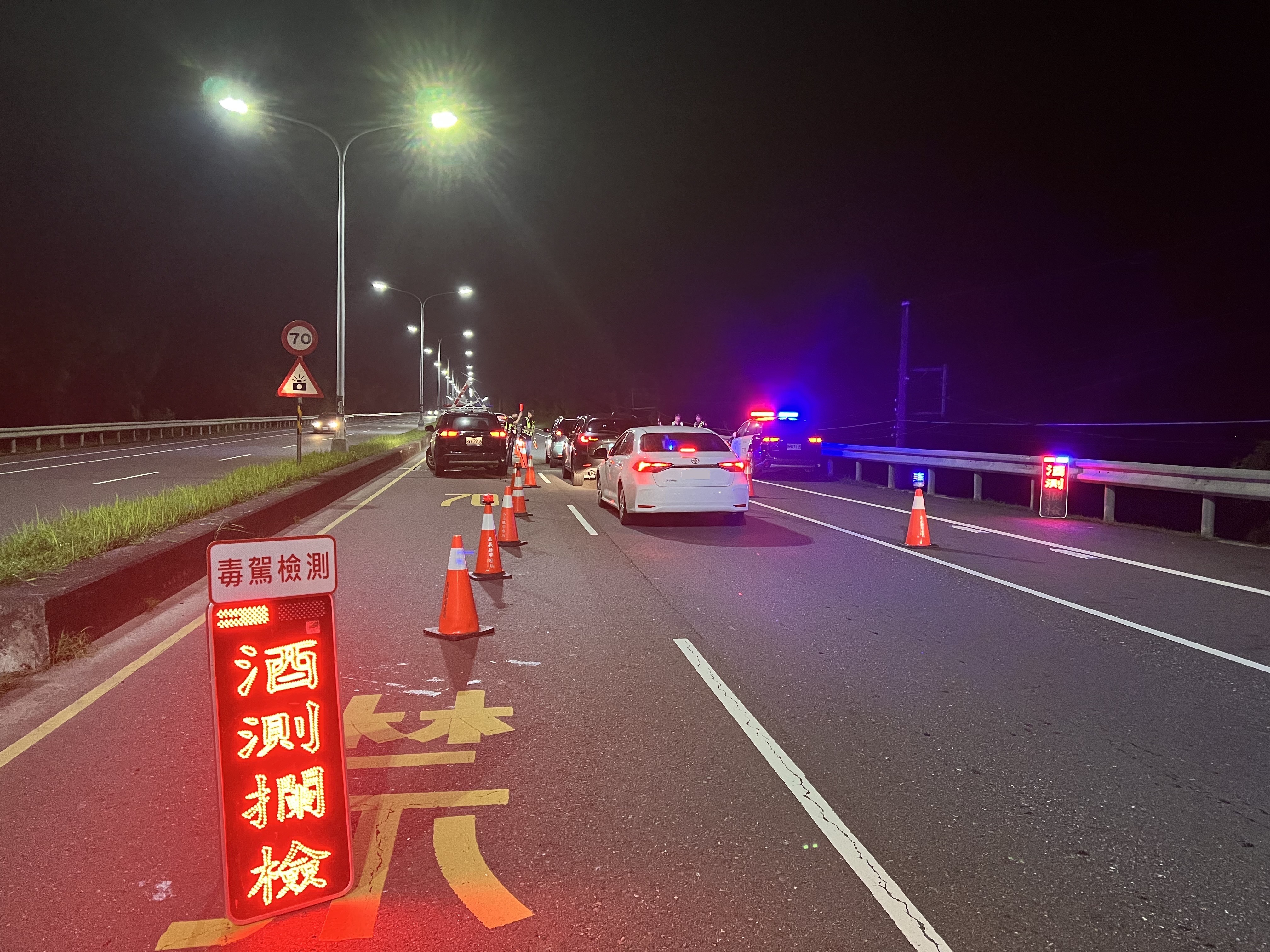 嘉縣警宣誓打擊毒駕　全力守護「嘉義」