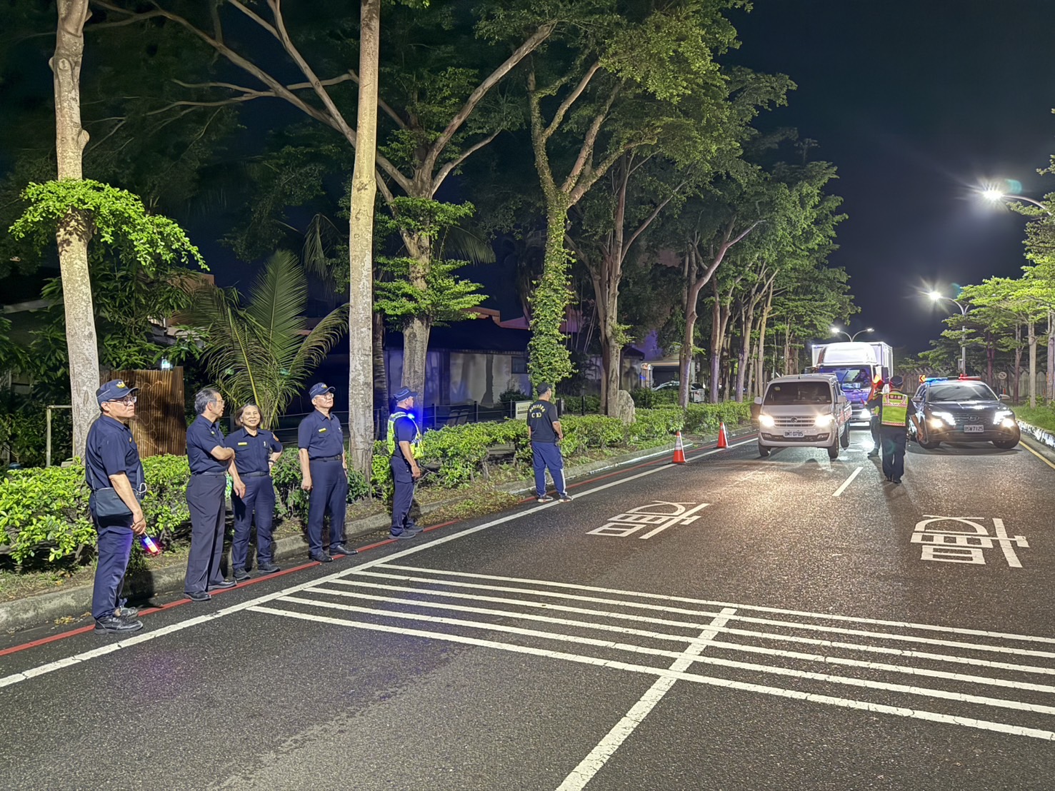 【防制毒駕酒駕上路　南市警第四分局擴大臨檢守護交通安全】