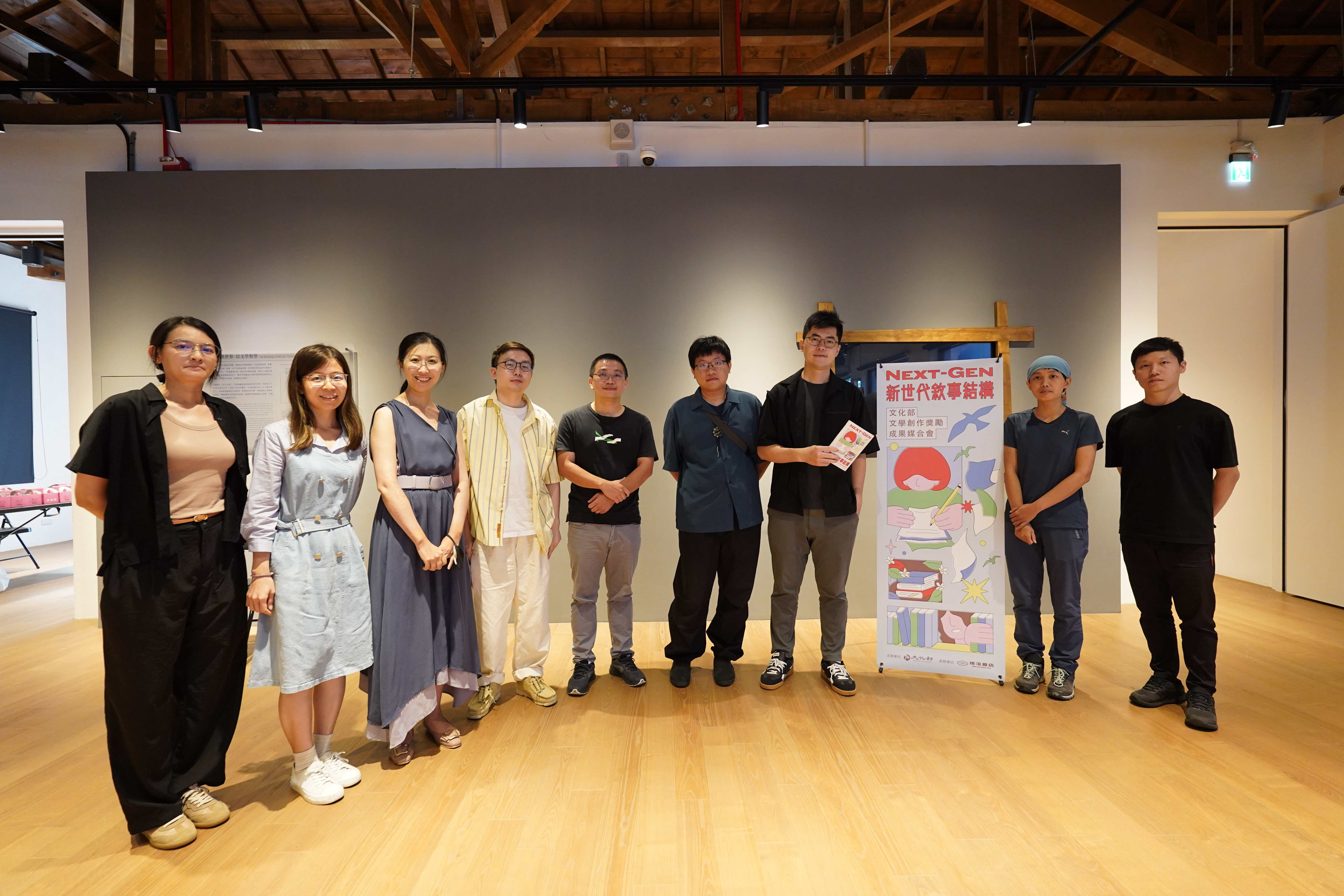 115年文學創作獎勵第一場次成果媒合會  文化部協助原創作品拓展跨界契機