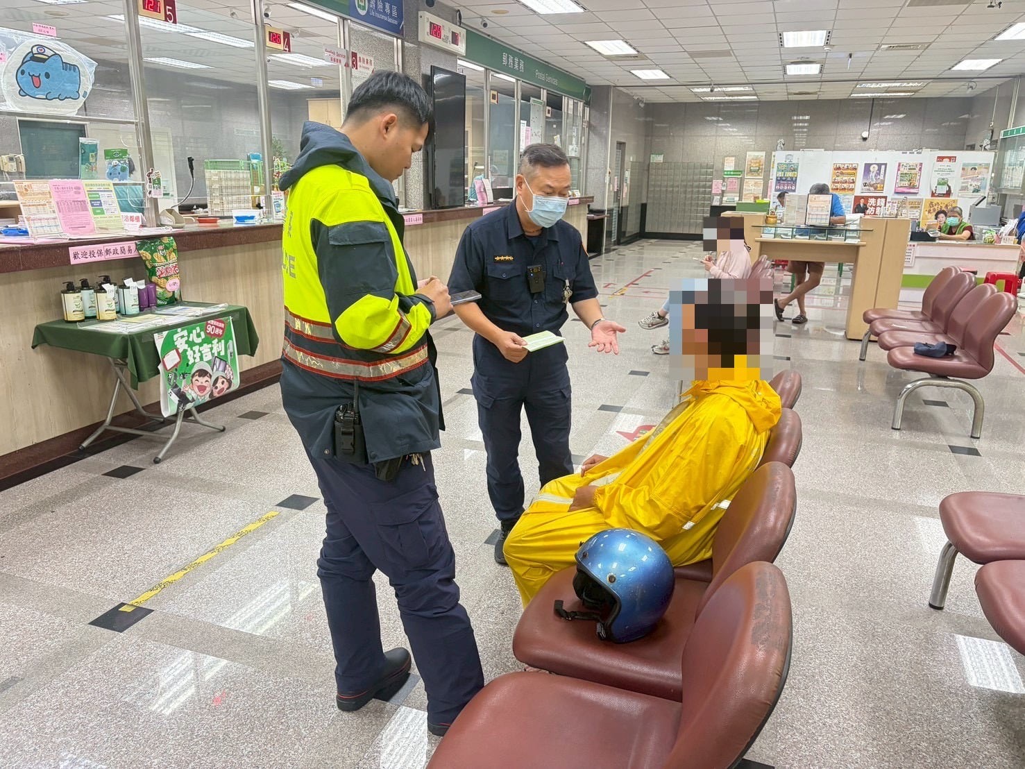 東港警成功阻截網路詐騙獻唱
