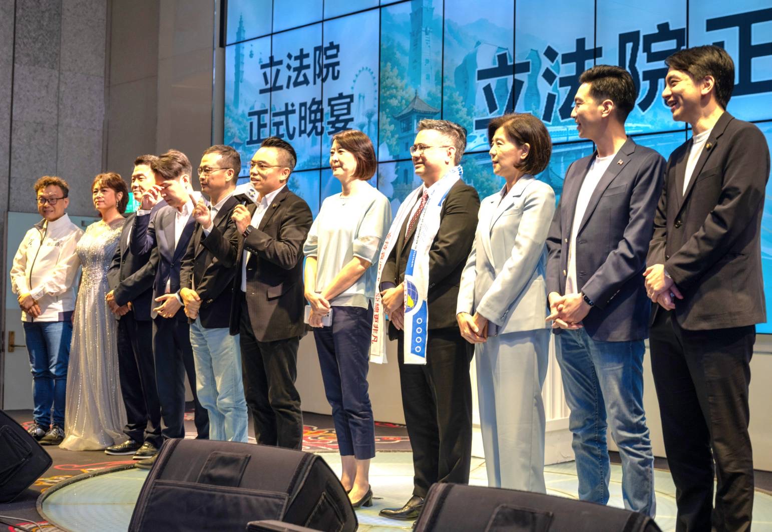 朝野立法委員出席「亞洲臺灣商會聯合總會」
