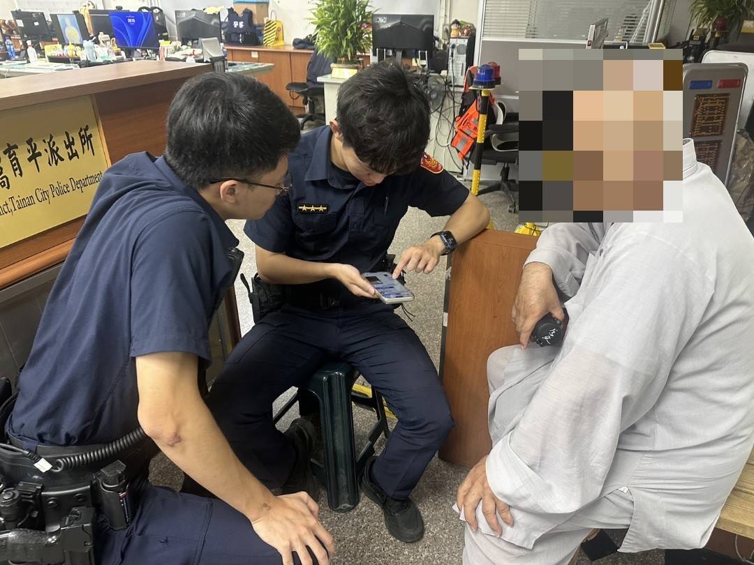 安平警協助民眾成功攔阻社群詐騙！