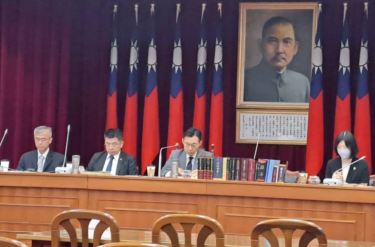 立法院審查監察院提名公聽會議