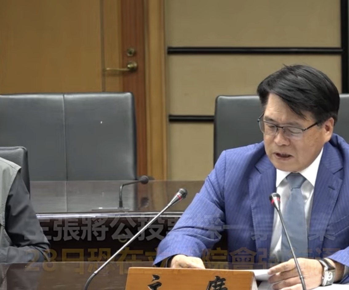 中選會主委示警立院公投一票多案修法