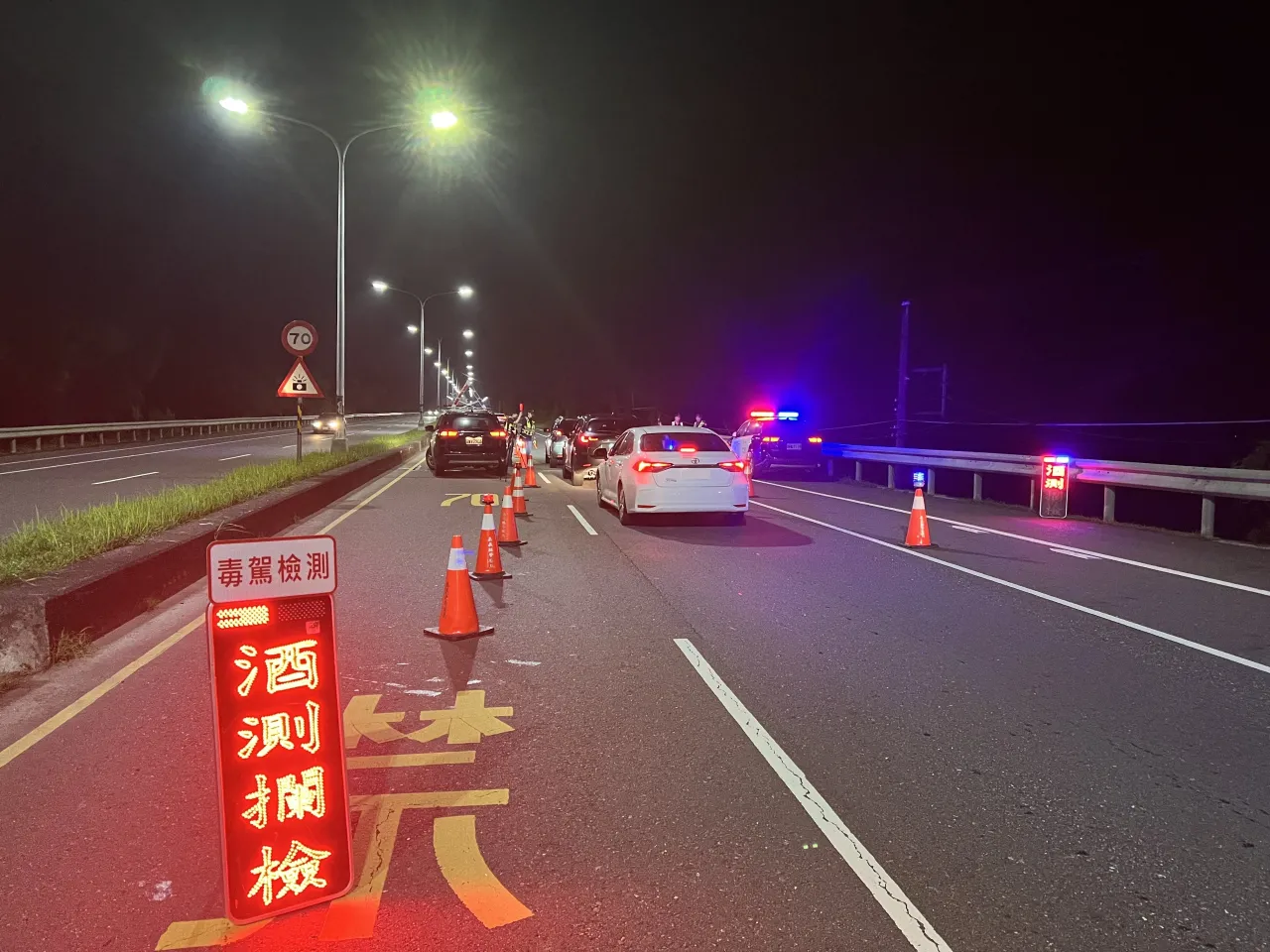 嘉縣警宣誓打擊毒駕　全力守護「嘉義」