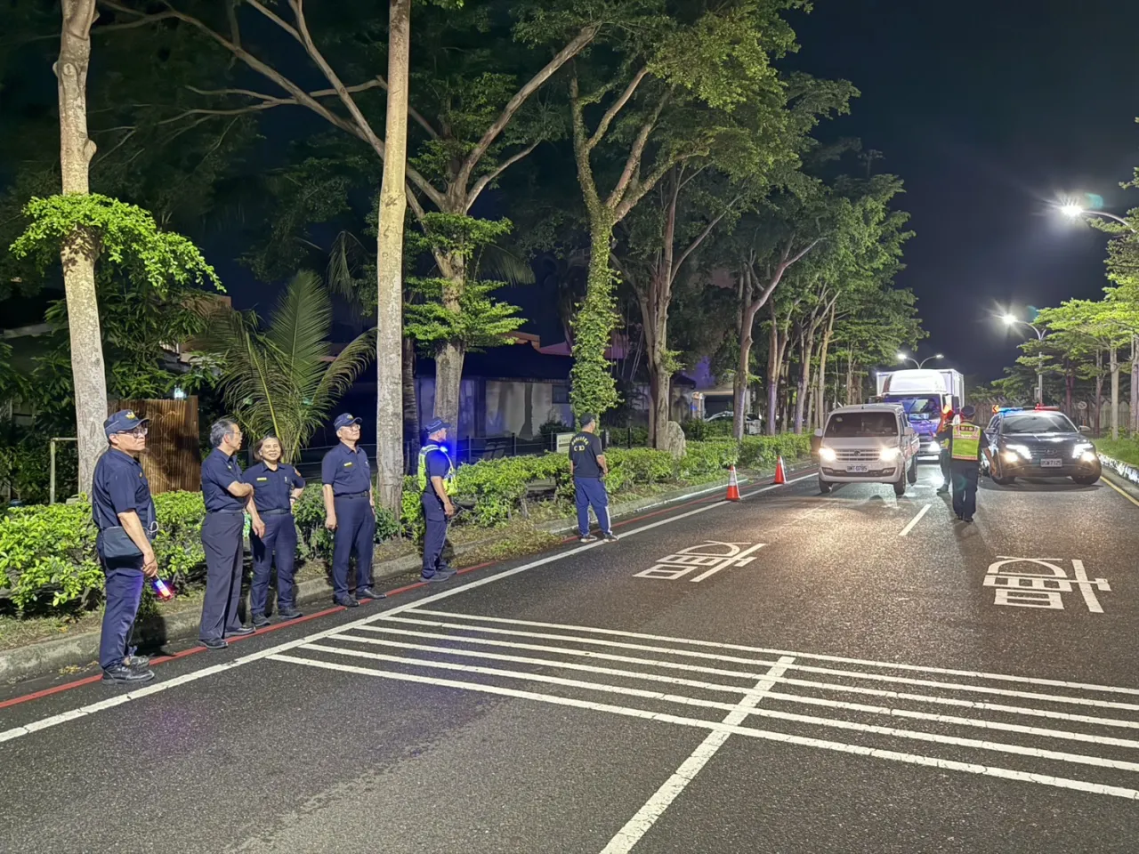 【防制毒駕酒駕上路　南市警第四分局擴大臨檢守護交通安全】