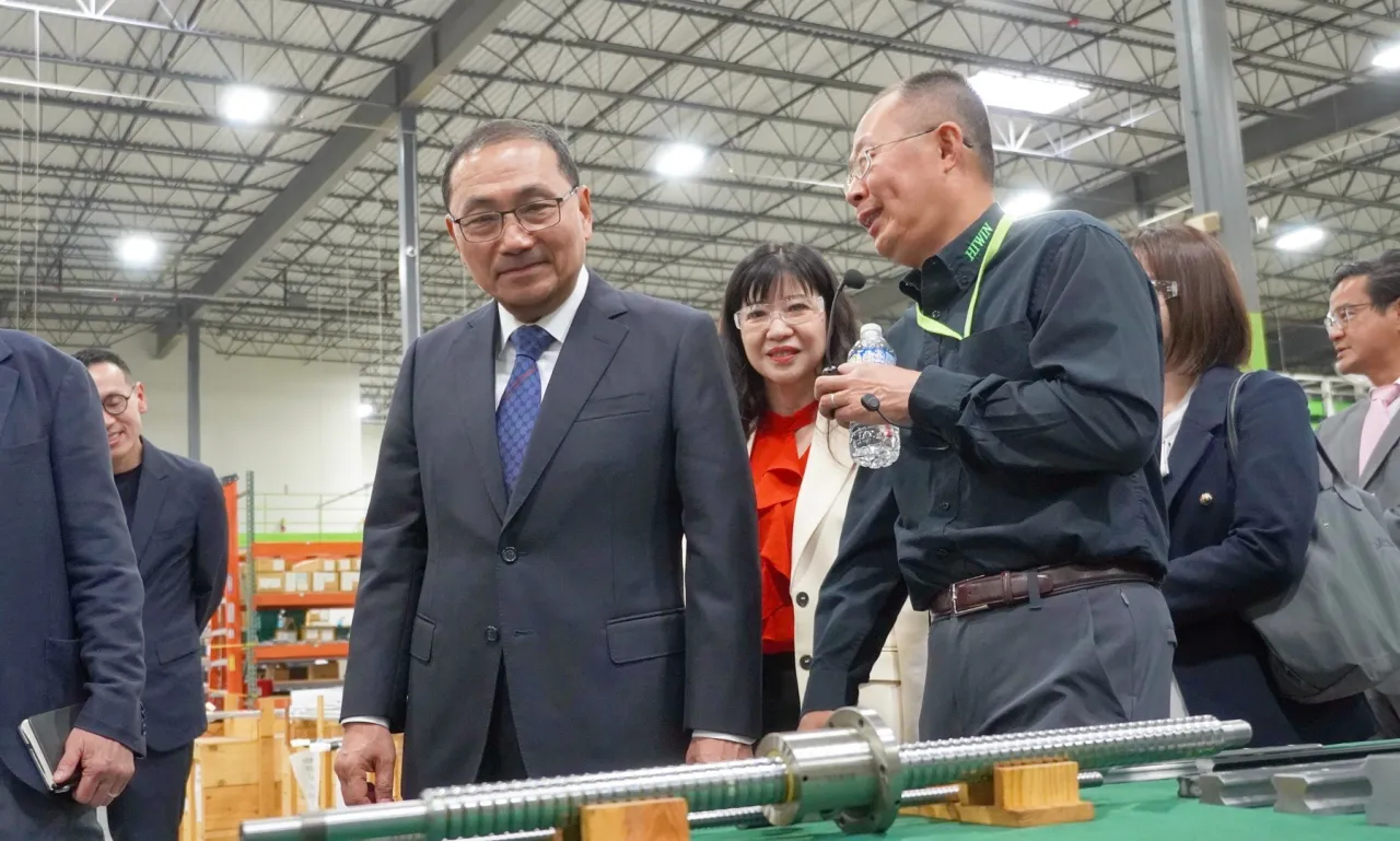 侯友宜參訪國際大廠HIWIN、FANUC　布局新北智慧製造產業