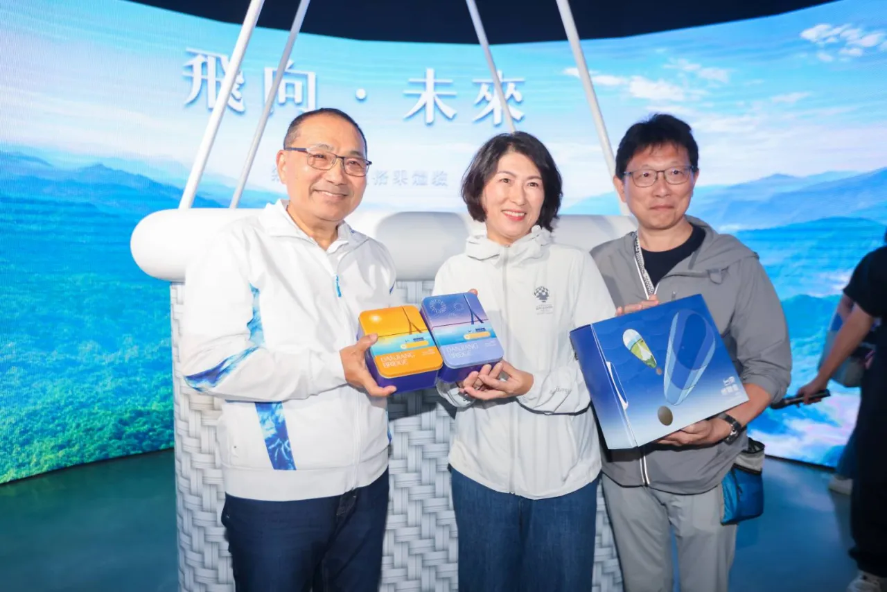 侯友宜參訪2026臺東博覽會　深化新北臺東城市交流