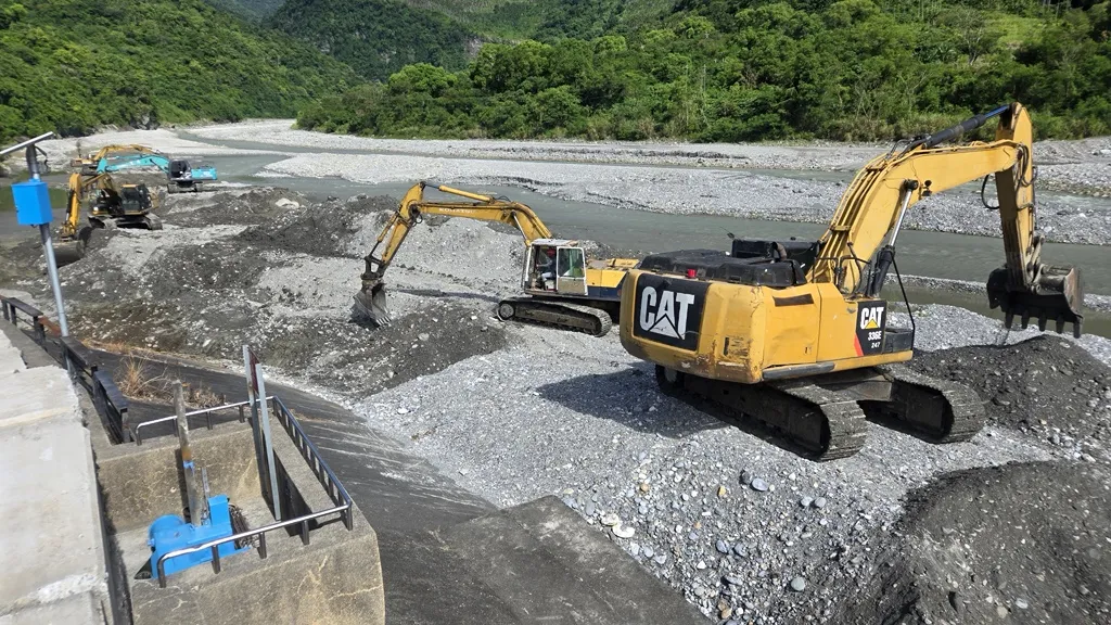 安全恢復萬里溪河道引水  林田圳及萬榮圳灌區二期作供灌無虞
