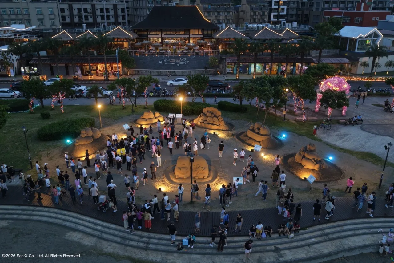 2026八里城市沙雕展盛大開幕！歡度夏日慶典