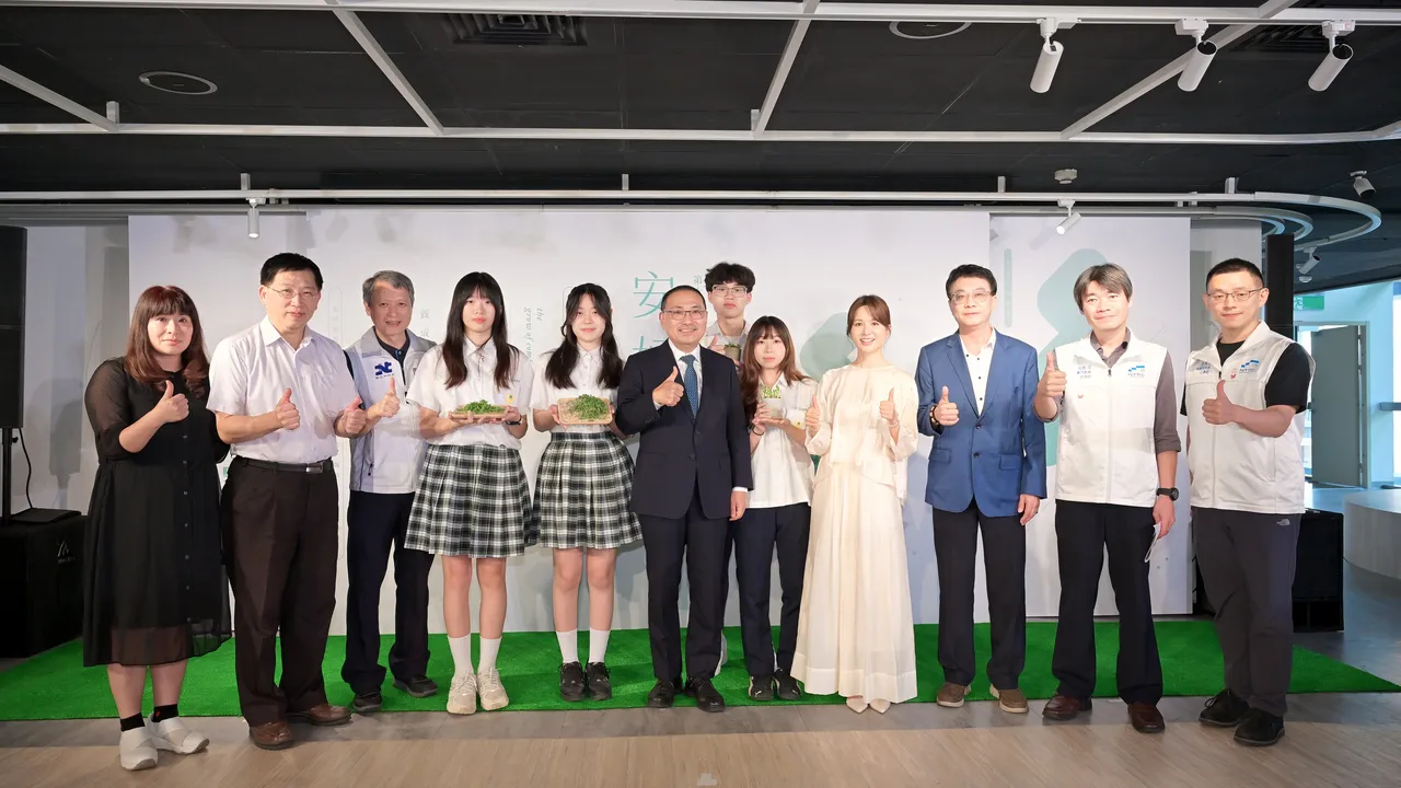 第13屆新北庇護禮《安好植光》登場 微型水泥盆植栽 可食又暖心療癒