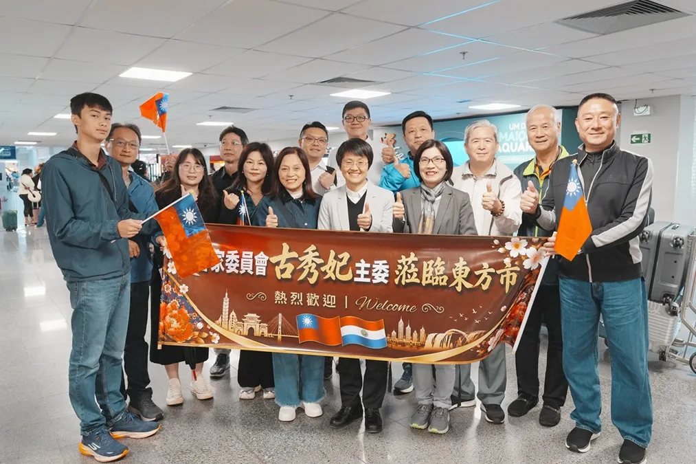古主委訪巴拉圭　肯定海外客家鄉親力行國民外交