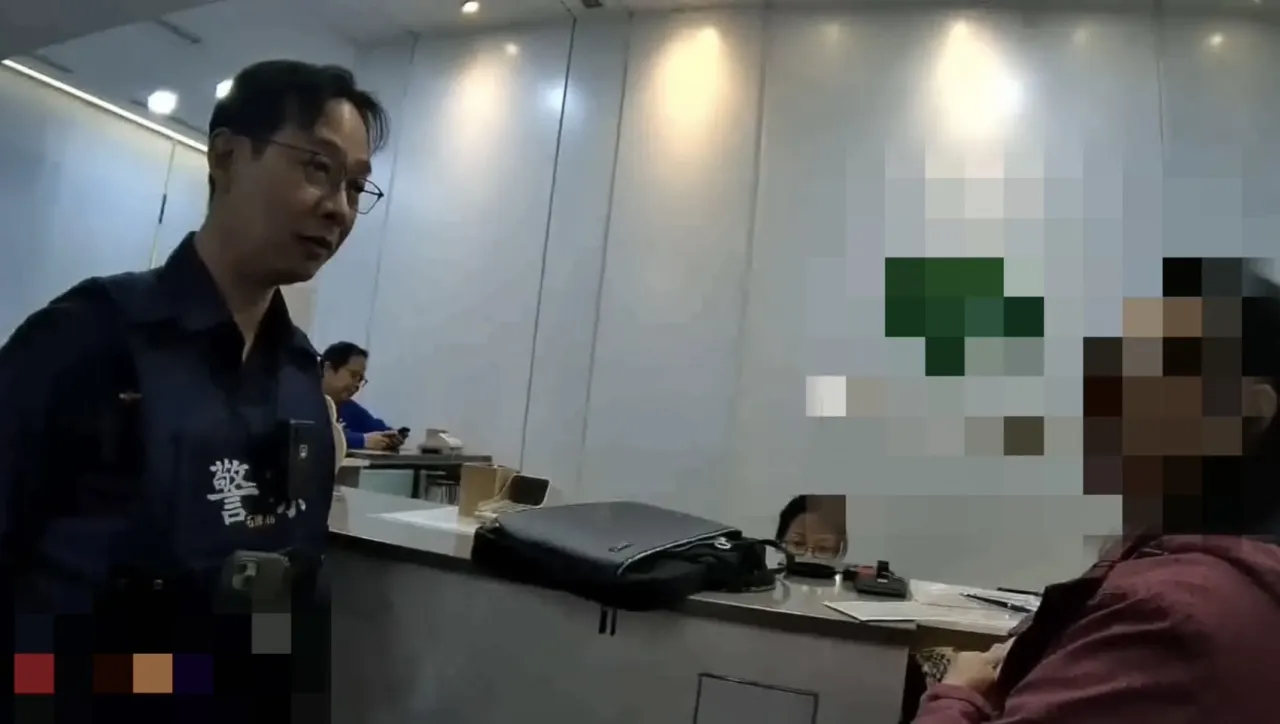 神色慌張、理由反覆必有詐！警民攜手成功阻詐保住婦人468萬私房錢 圖1