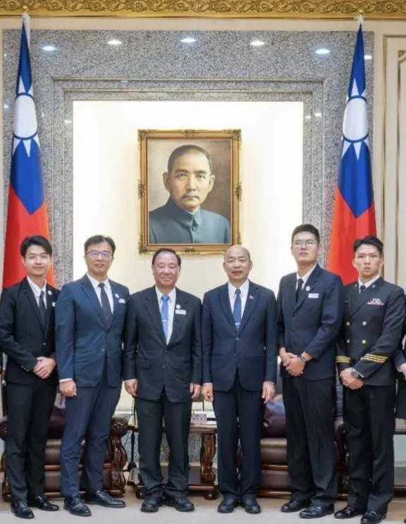 韓國瑜接見中華民國115年青年節籌備委員會一行 圖1