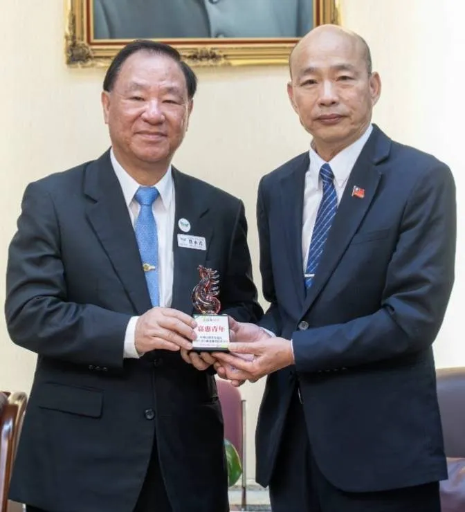 韓國瑜接見中華民國115年青年節籌備委員會一行 圖2