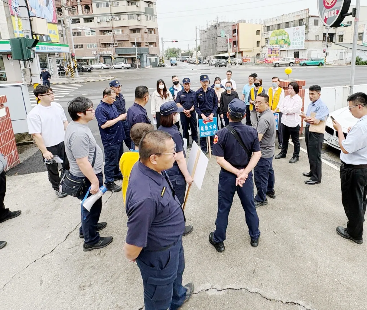 【溫暖迎媽祖、平安過北港——白沙屯媽祖進香將至  45 萬信眾共祈福　警方暖心交管全面啟動】 圖2
