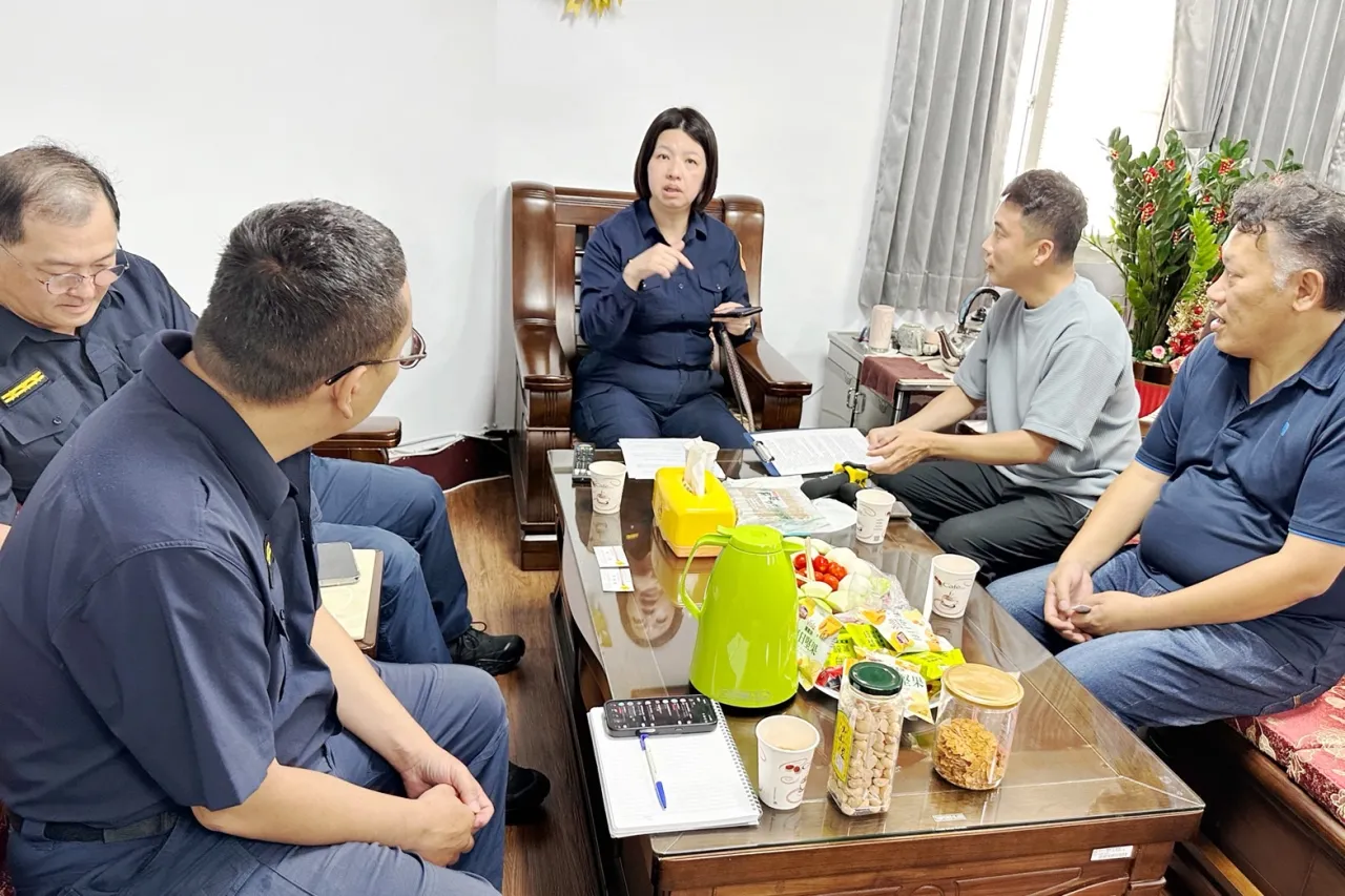 【溫暖迎媽祖、平安過北港——白沙屯媽祖進香將至  45 萬信眾共祈福　警方暖心交管全面啟動】 圖4