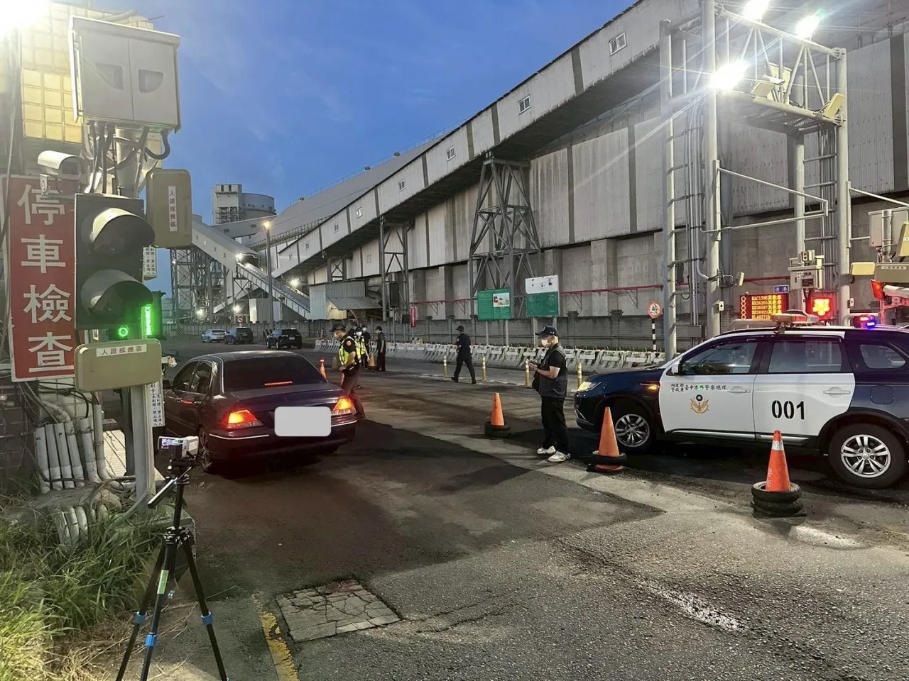臺中港警「好鼻師」 守護港區打擊毒駕不法 圖1