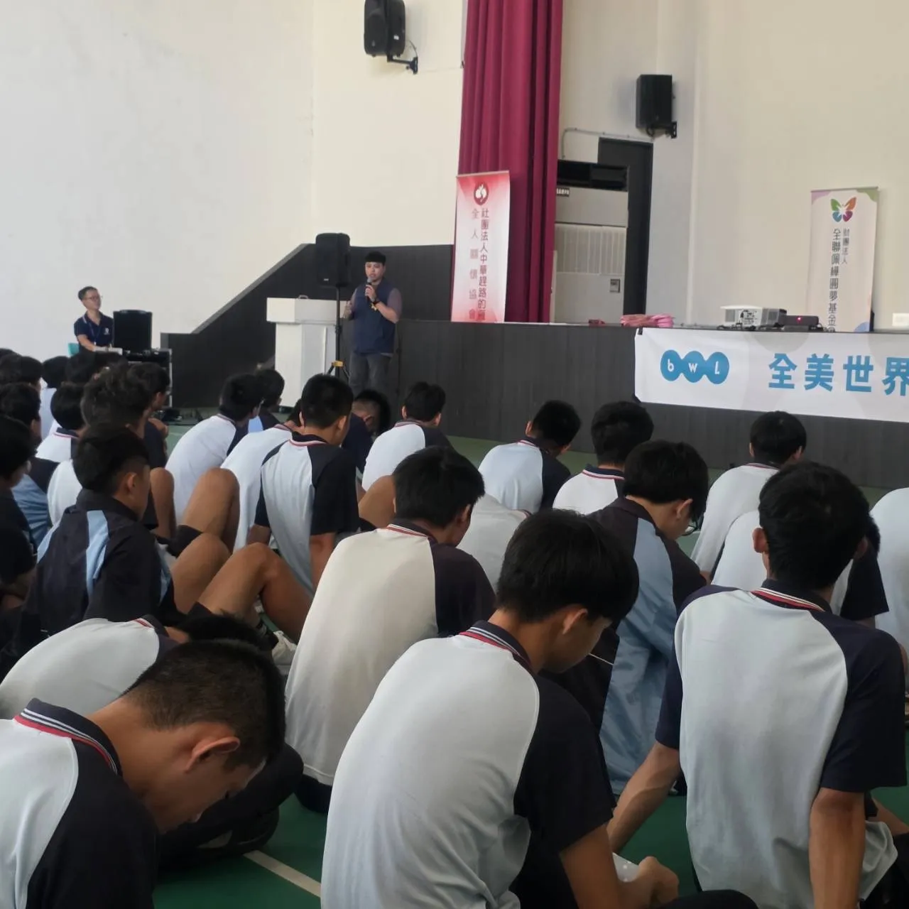 花警攜手校園反毒防詐 提升學生自我保護力 圖1
