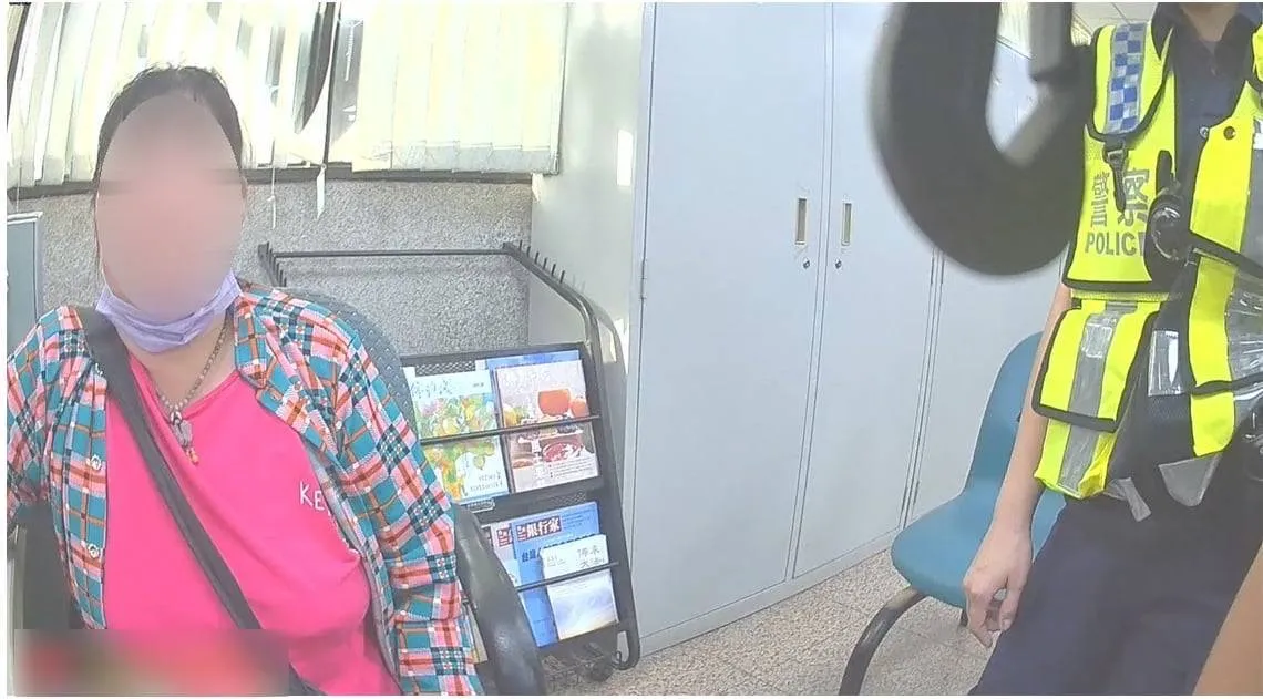 認德國乾弟險被騙！虎尾婦欲匯千元美金 警銀聯手成功阻詐 圖1