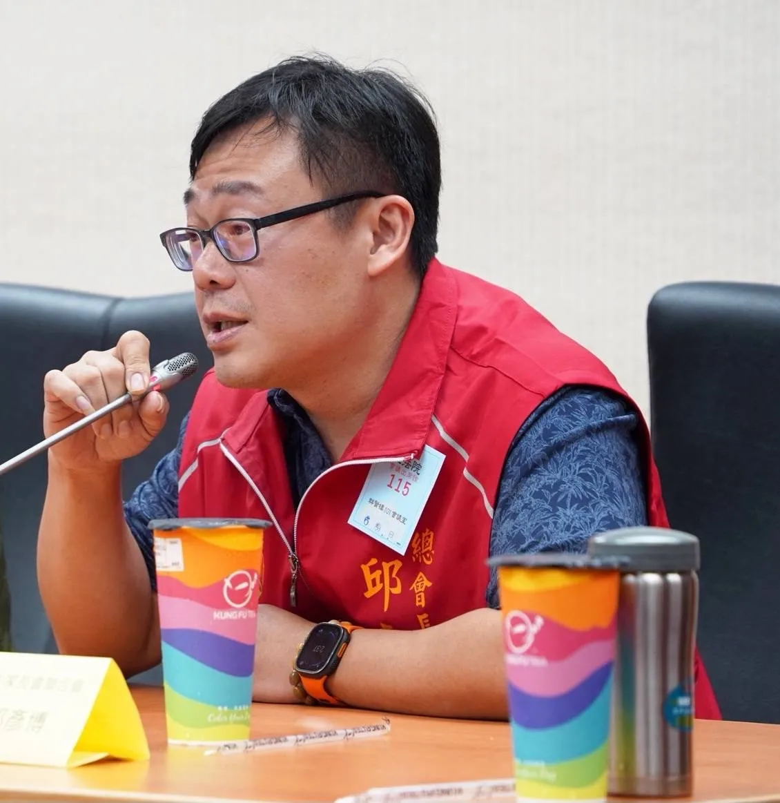 立委張雅琳邀沈伯洋組「教育台北隊」40位台北家長會長聚焦營養午餐、校安與AI 圖2