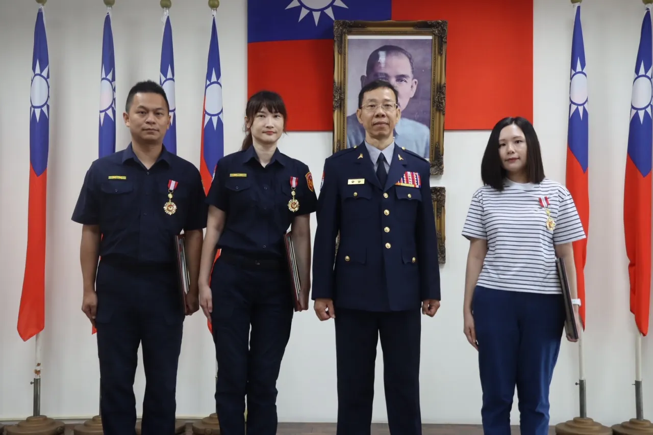 臺中港警歡慶警察節，感謝同仁守護港區安全 圖1
