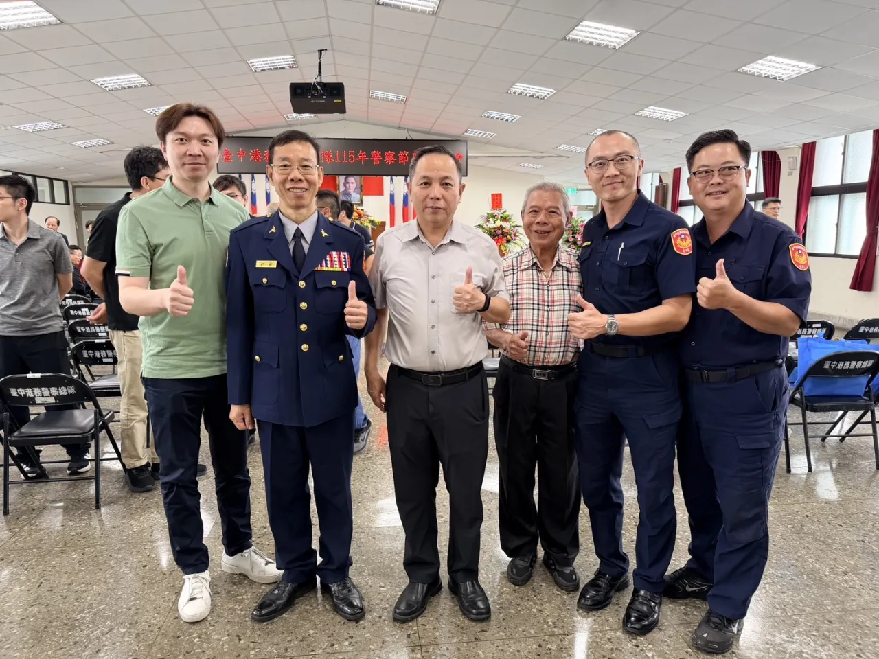 臺中港警歡慶警察節，感謝同仁守護港區安全 圖3