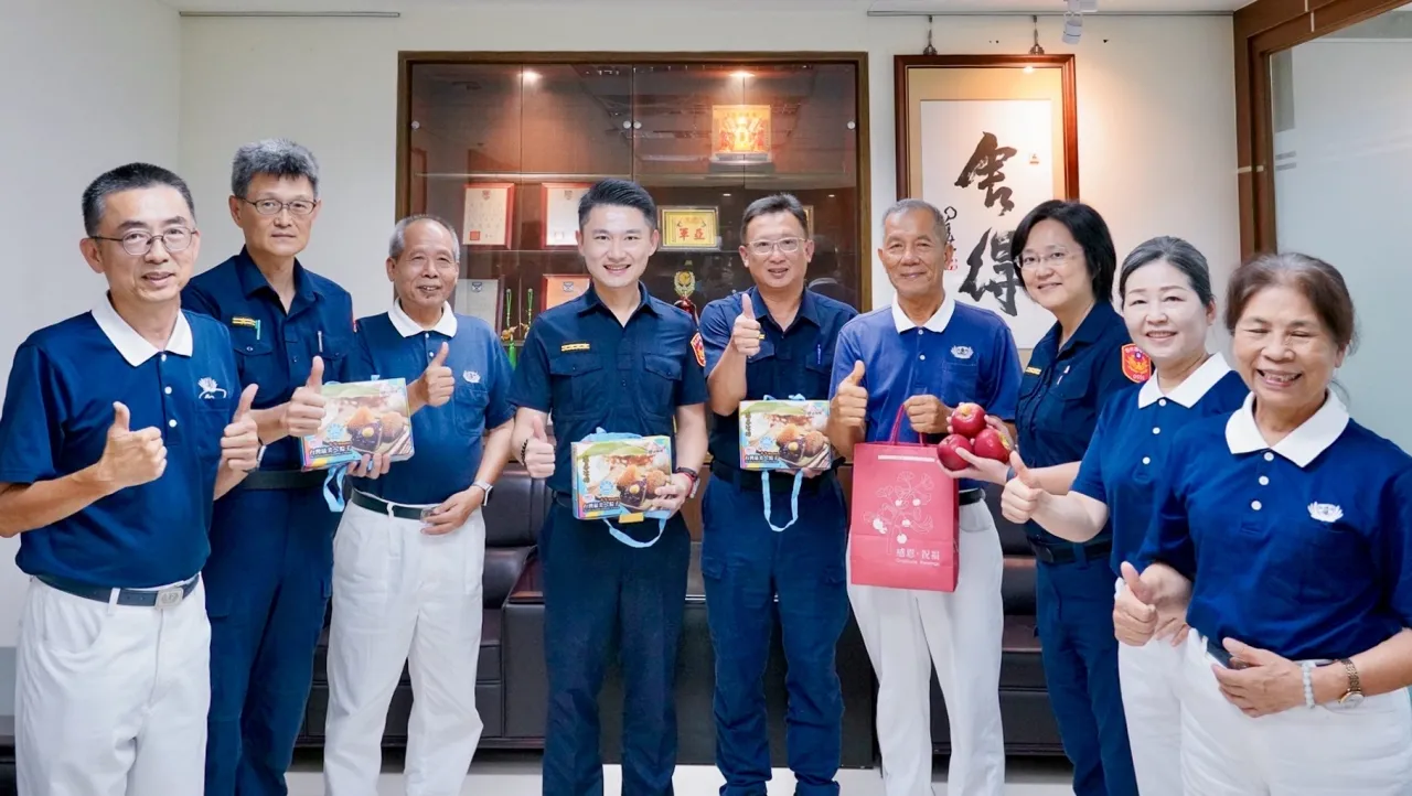 【芳苑分局歡度警察節 慈濟與警友會接力相挺】 圖2