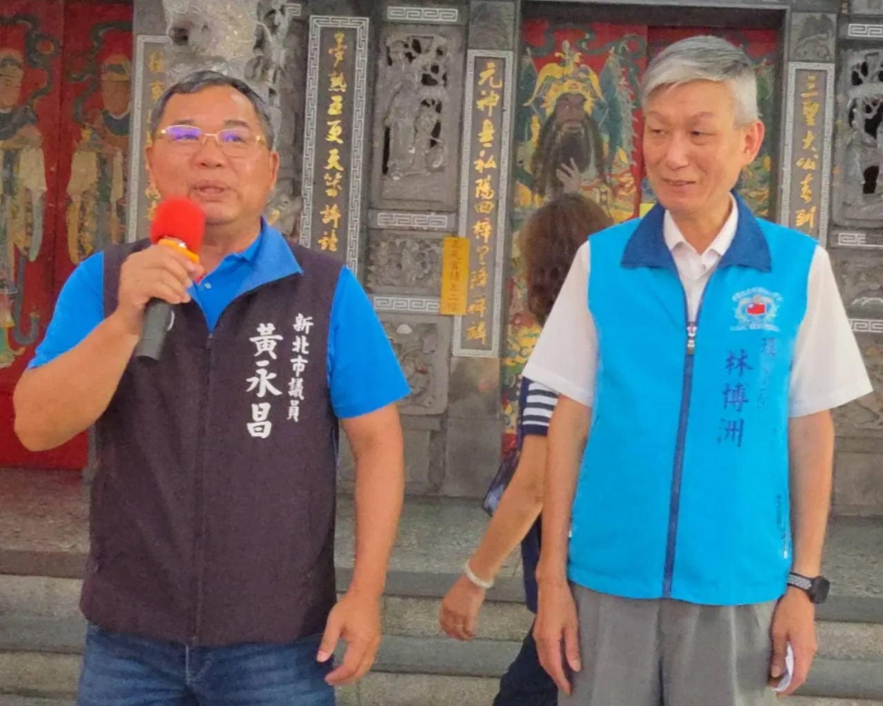 中華民國新聞記者協會攜手中醫界深入土城　義診、命理解惑、法律諮詢暖心服務獲熱烈迴響 圖5