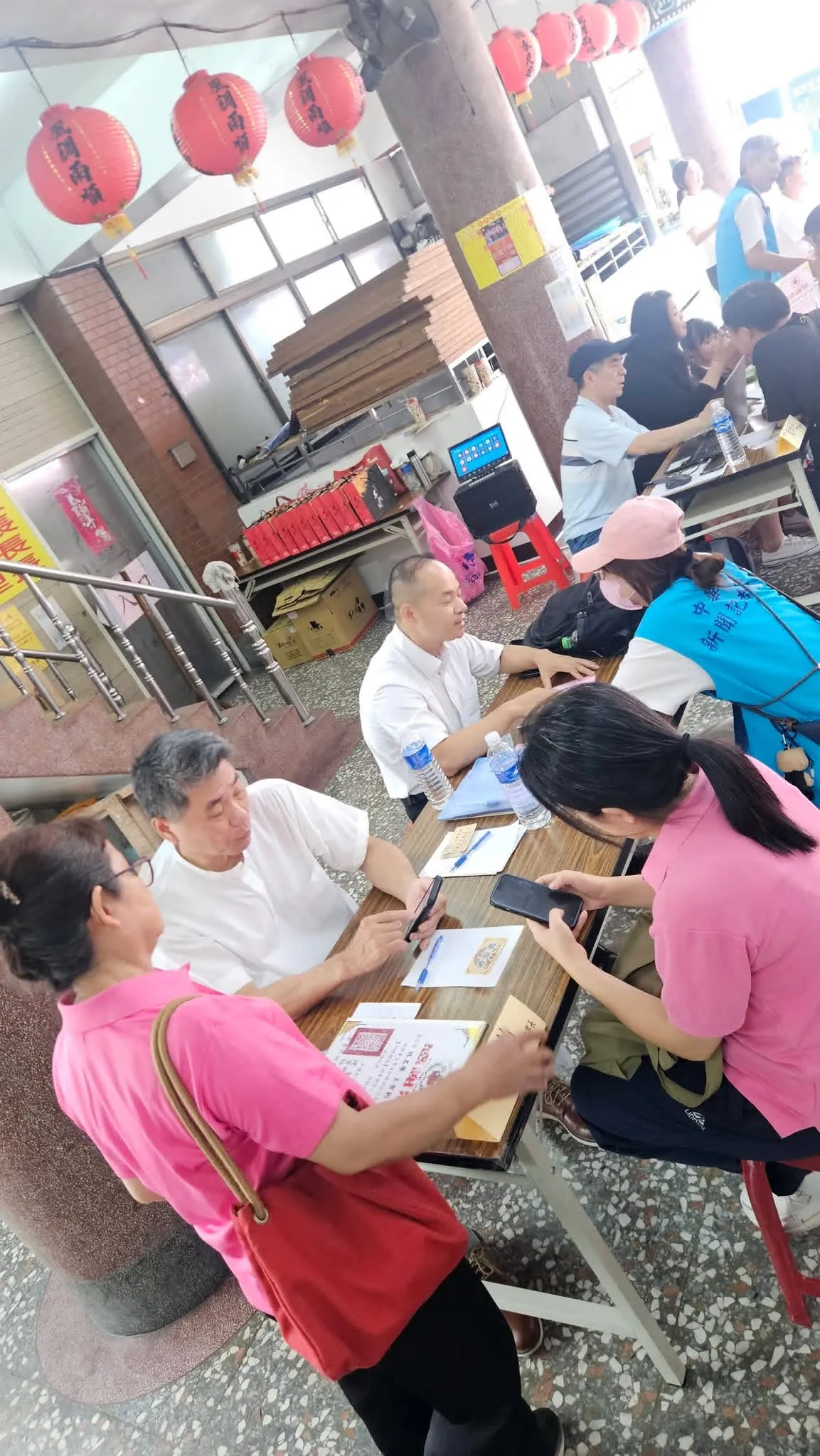 中華民國新聞記者協會攜手中醫界深入土城　義診、命理解惑、法律諮詢暖心服務獲熱烈迴響 圖8