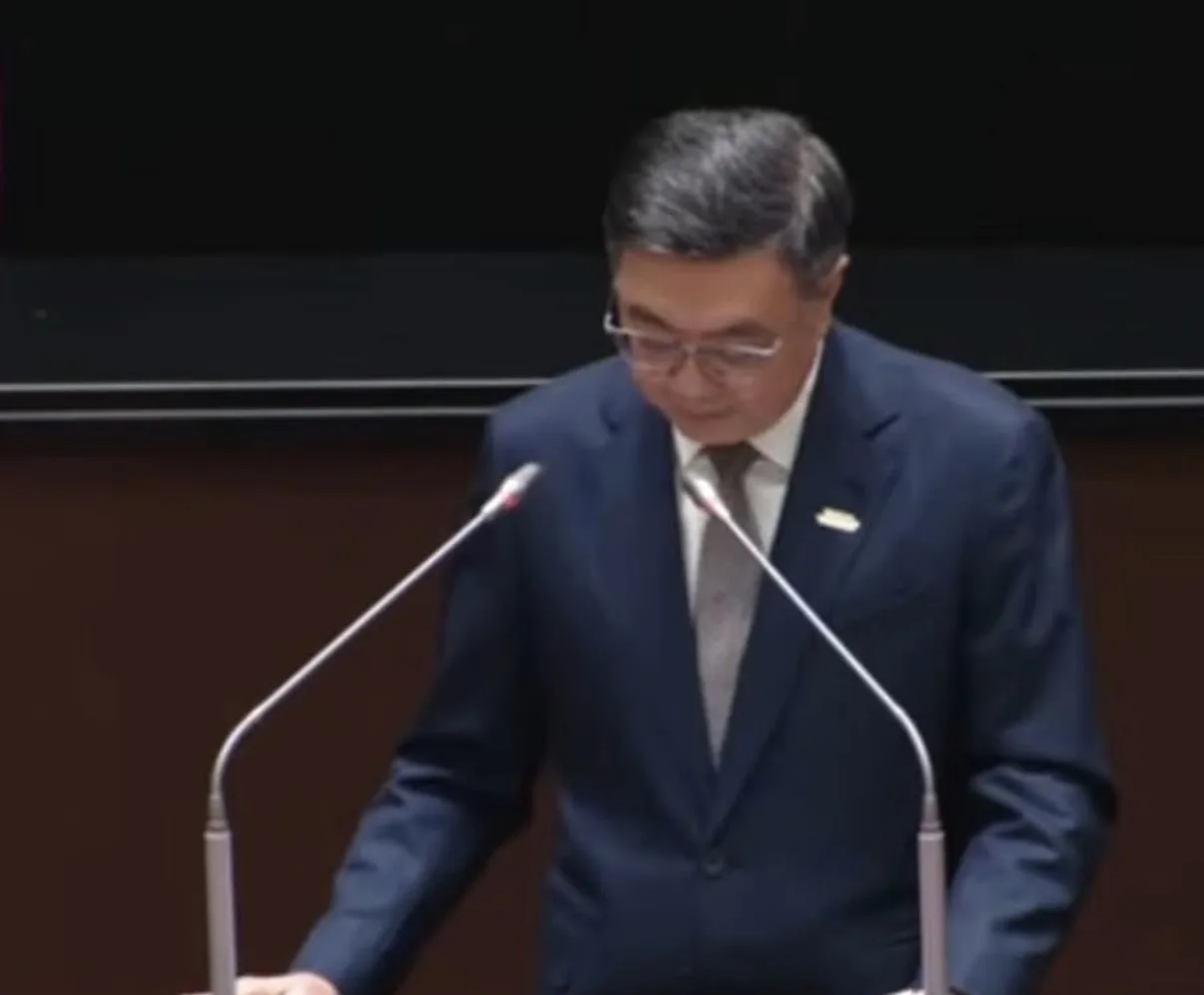 行政院院長卓榮泰針對毒油事件立院報告 圖1