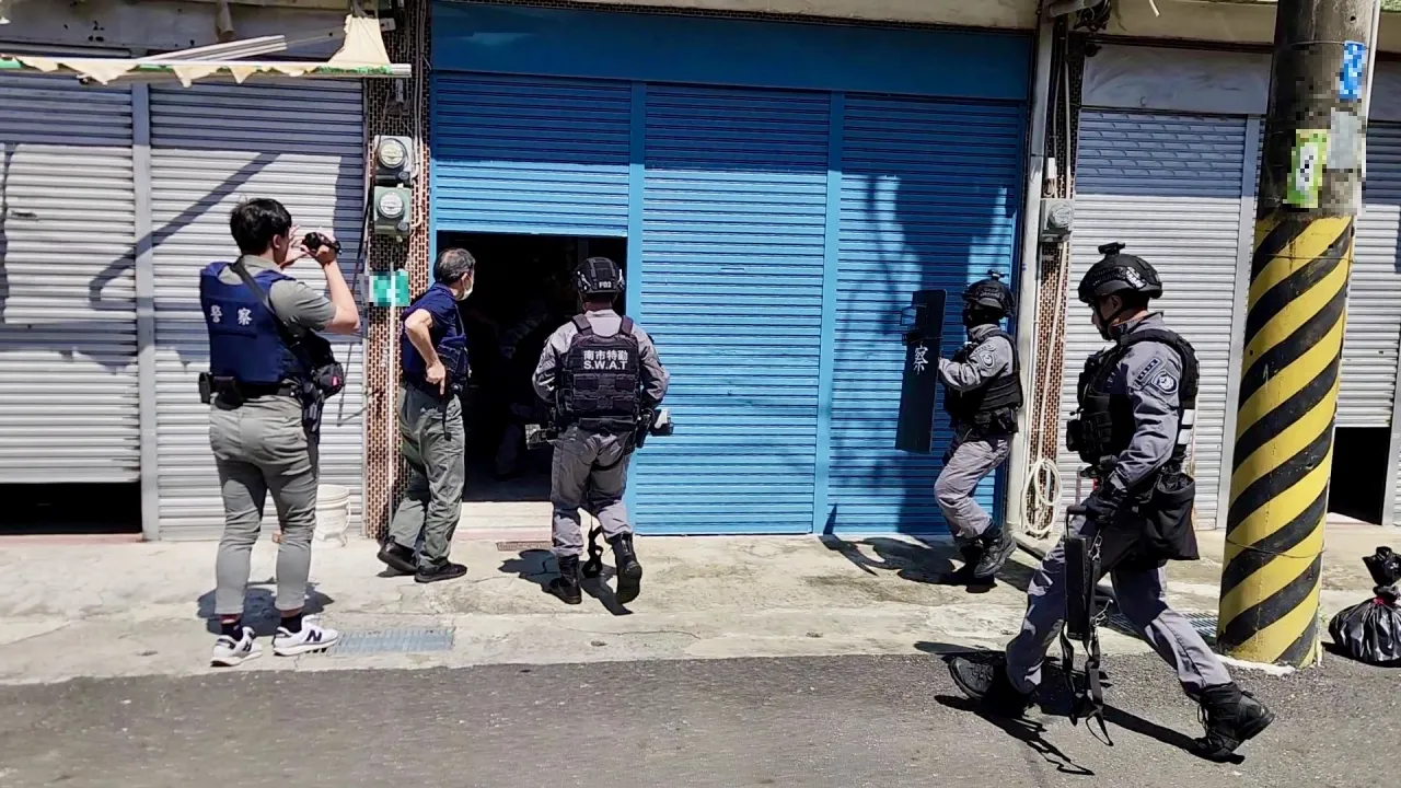 南市警刑警大隊長期佈線查獲大批毒品 落實五打七安政策 圖1
