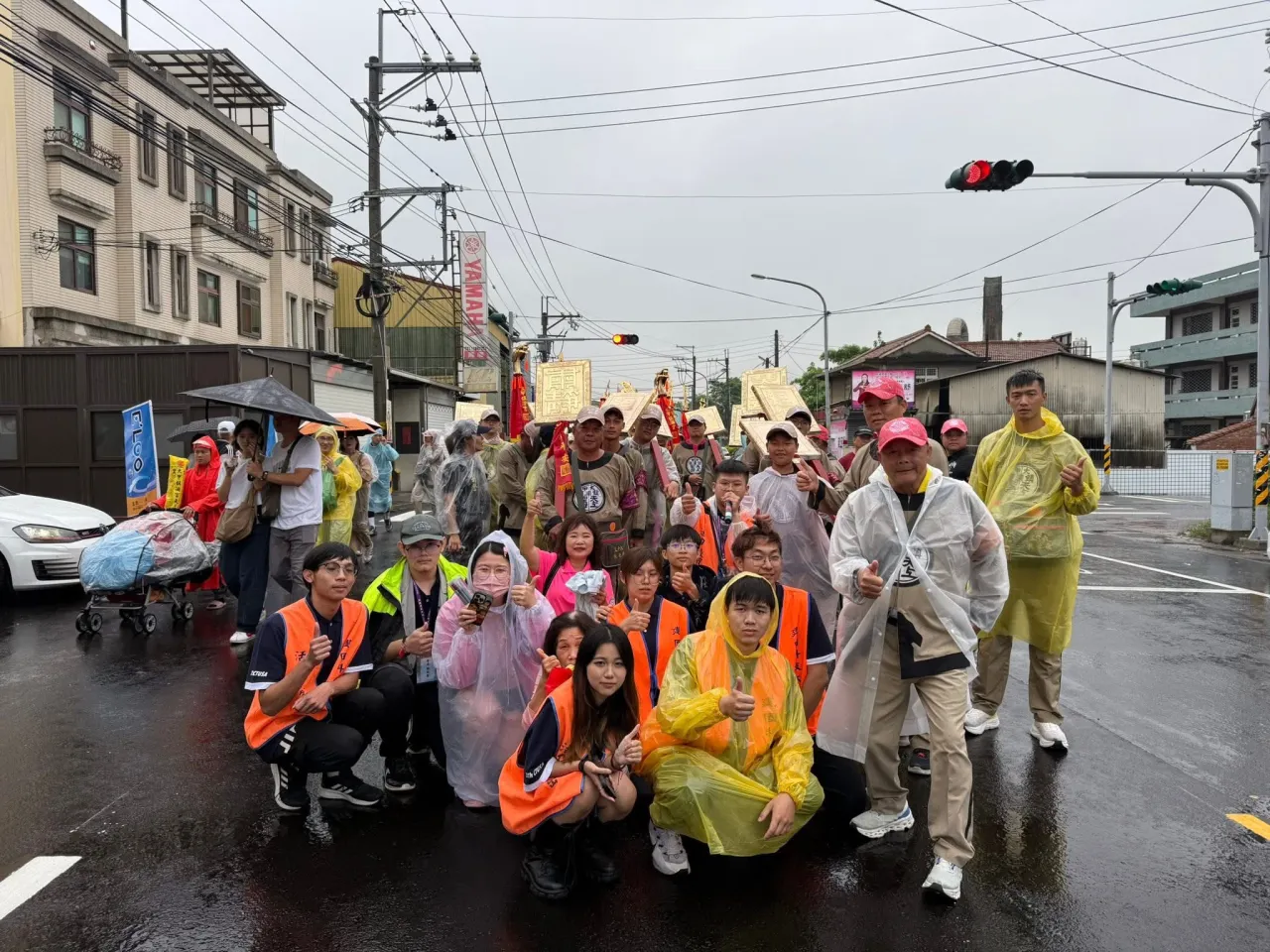 建國科大迎接大甲媽回鑾 點心站傳遞溫情 實踐SEL社會情緒學習 圖1