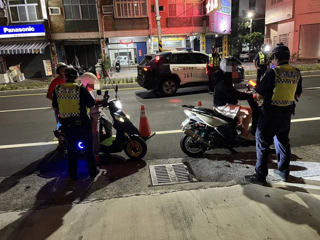 東港警強力取締毒駕 展現「毒駕零容忍」決心 圖2