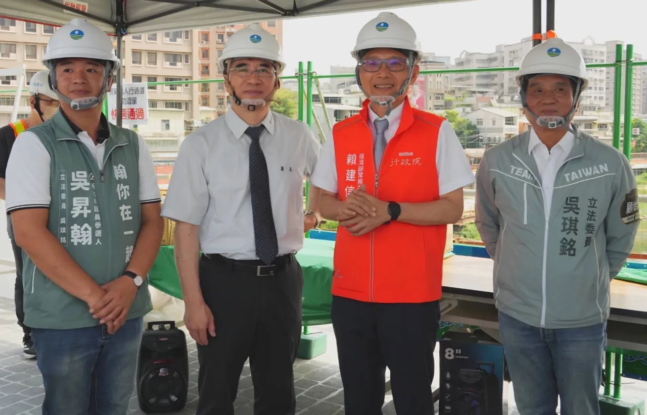吳琪銘要求中央地方加速協調　確保如期如質完工 圖3