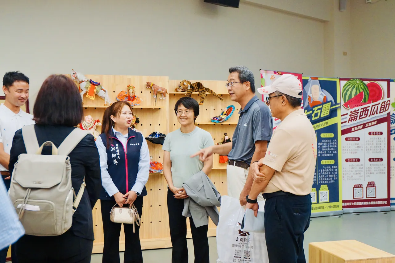 守護瀕危詔安客語　  古主委訪雲林東興國小推動母語復振客語 圖3