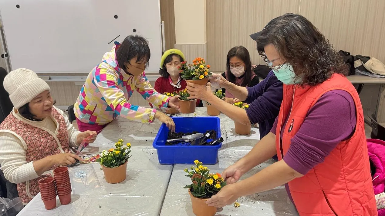 綠色照顧高齡新標竿！桃園場輔導32處農會綠色照顧站 打造高齡友善示範點 圖1