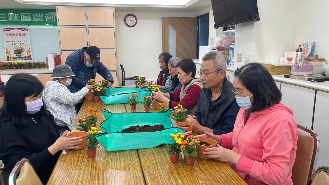 綠色照顧高齡新標竿！桃園場輔導32處農會綠色照顧站 打造高齡友善示範點 圖3