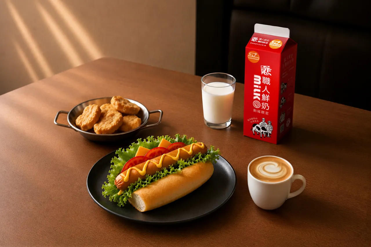 早餐市場變局下的轉型戰　開元食品以策略型夥伴打造差異化優勢 圖1