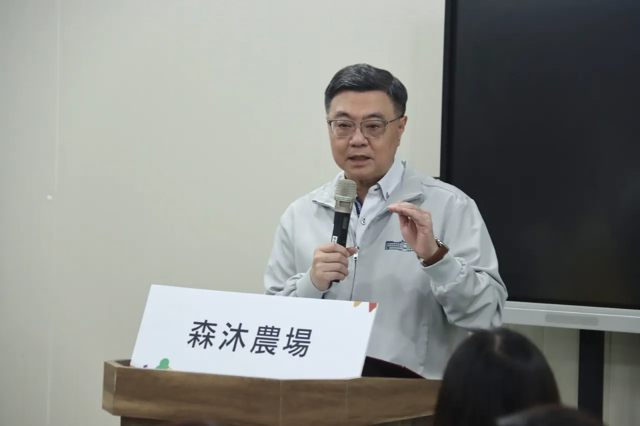 全臺首座智能環控菇類栽培場 「森沐農場」為永續轉型典範 圖1