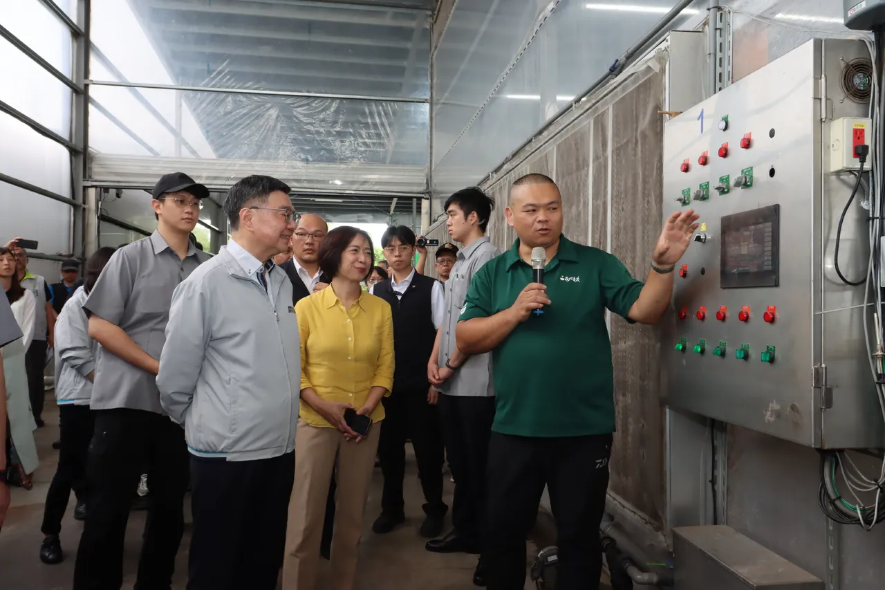 全臺首座智能環控菇類栽培場 「森沐農場」為永續轉型典範 圖3