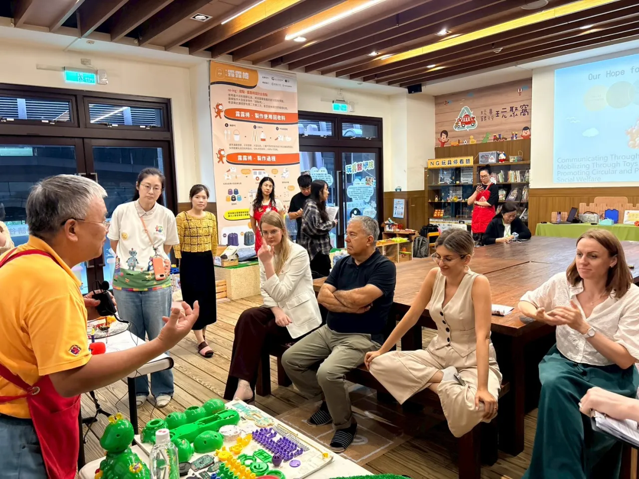 歐盟IURC訪團訪新北 循環經濟創新成果獲高度肯定 圖3