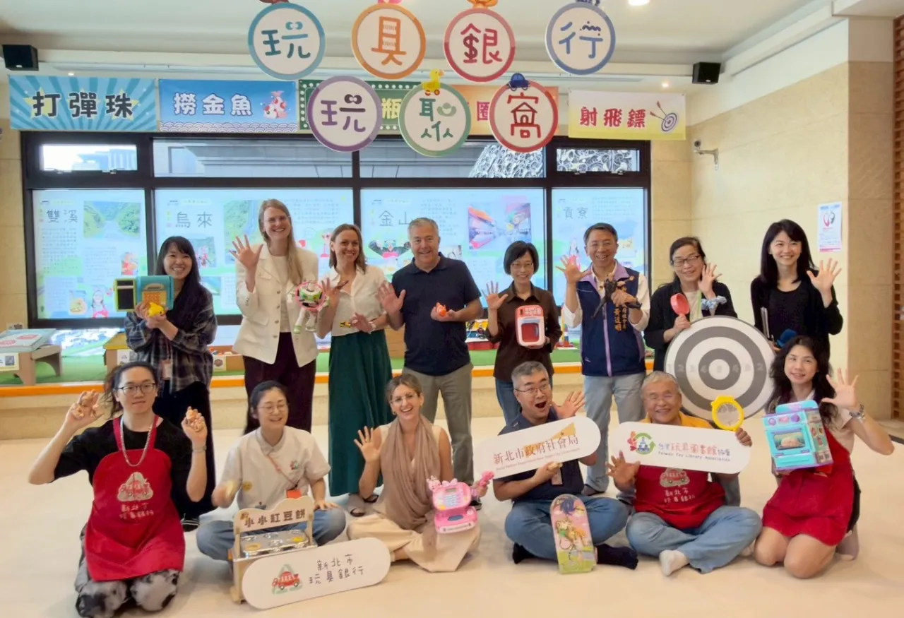 歐盟IURC訪團訪新北 循環經濟創新成果獲高度肯定 圖4